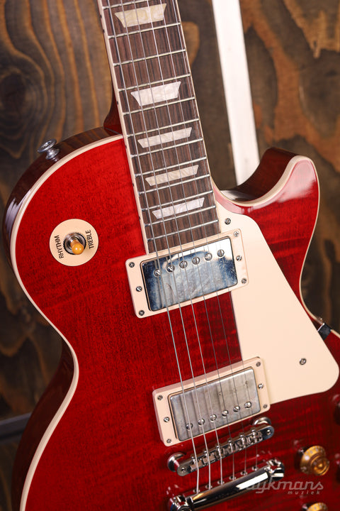 Gibson Les Paul Standard 50s Figured Top 60s Cherry 