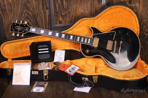 Gibson Custom Shop 1957 Les Paul Custom Reissue Ebony 2 Pickup