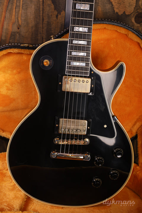 Gibson Custom Shop 1957 Les Paul Custom Reissue Ebony 2 Pickup