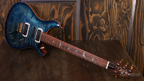 PRS Wood Library Modern Eagle V Cobalt Blue