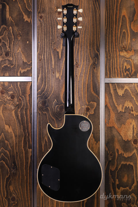 Gibson Custom Shop 1957 Les Paul Custom Reissue Ebony 2 Pickup