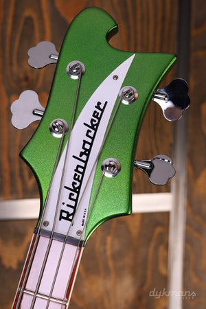 Rickenbacker Limited Edition 4003 Fab Gear Model Bass Candy Apple Green 2019 #11795