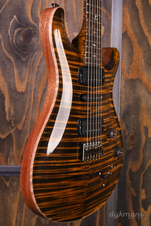 PRS Wood Library Modern Eagle V Yellow Tiger