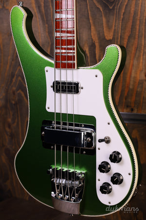 Rickenbacker Limited Edition 4003 Fab Gear Model Bass Candy Apple Green 2019 #11797