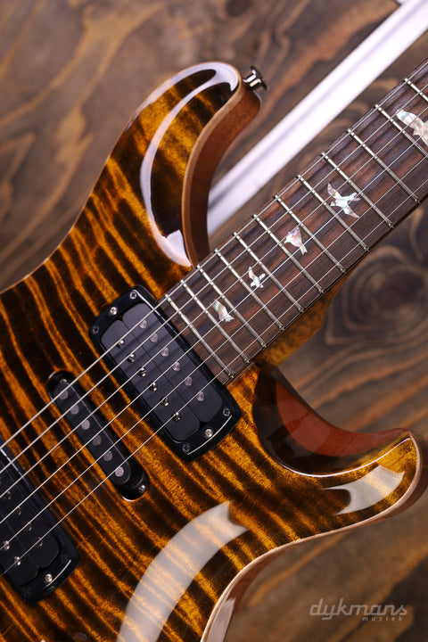 PRS Wood Library Modern Eagle V Yellow Tiger