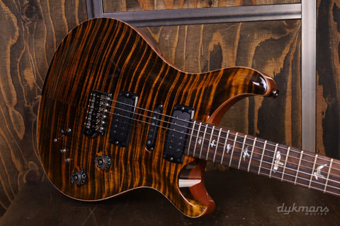 PRS Wood Library Modern Eagle V Yellow Tiger