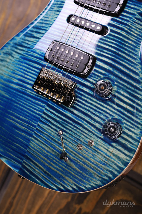 PRS Wood Library Modern Eagle V River Blue