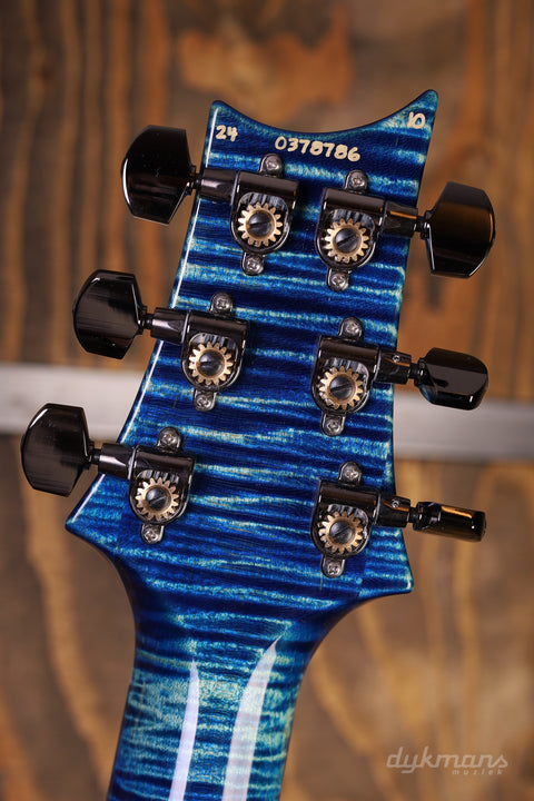 PRS Wood Library Modern Eagle V River Blue