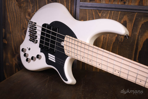 Dingwall NG3 "Nolly" Signature 5-string Ducati Pearl White