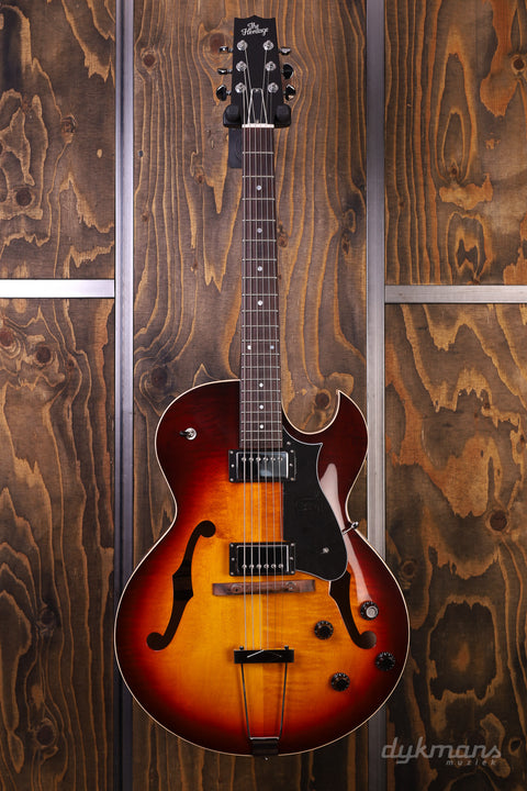 Heritage H-575 Vintage Wineburst Custom Colour