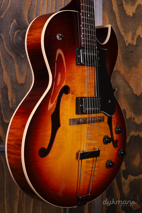 Heritage H-575 Vintage Wineburst Custom Colour