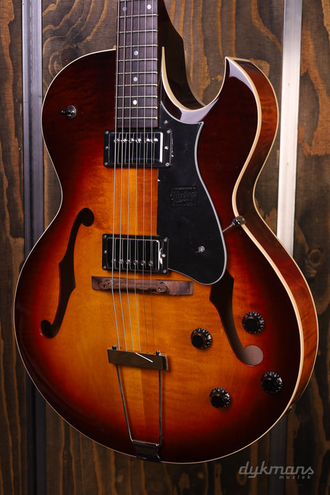 Heritage H-575 Vintage Wineburst Custom Colour