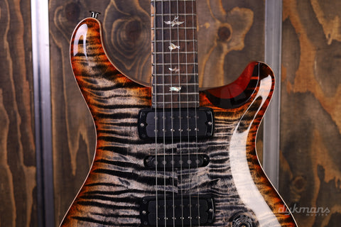 PRS Wood Library Modern Eagle V Burnt Maple Leaf