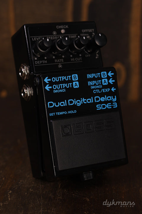 Boss SDE-3 Dual Digital Delay