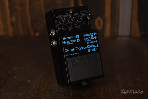 Boss SDE-3 Dual Digital Delay