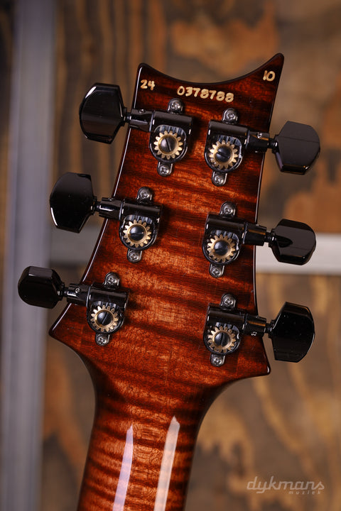 PRS Wood Library Modern Eagle V Copperhead Burst