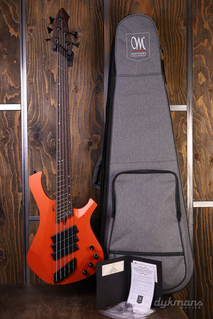 Mayones Ori Enji 5 Kitsune Orange
