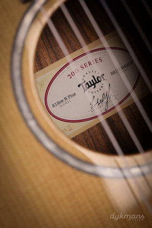 Taylor 212ce-N Plus Indian Rosewood