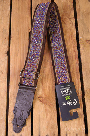RightOn Guitar Strap Monterey Purple Standard Plus
