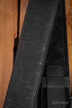 RightOn Guitar Strap Cork Black Mojo