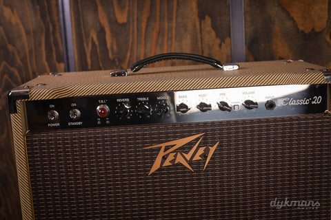 Peavey Classic 20 Tweed Combo