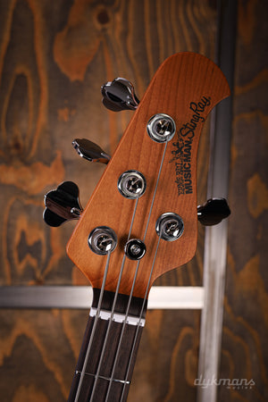 Music Man Stingray Special Fallout Green