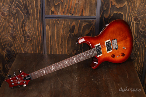 PRS SE Custom Lefty 24-08 Vintage Sunburst