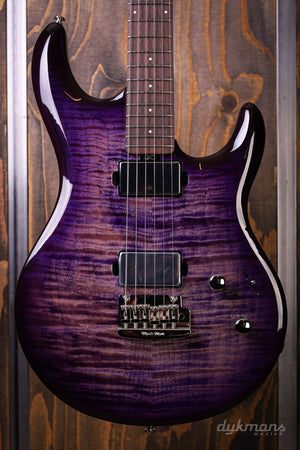 Music Man Luke 4 HH Maple Top Grape Slushie