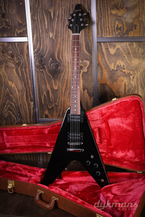 Gibson 80s Flying V Ebony