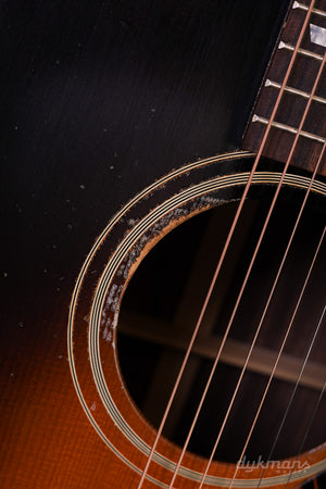 Gibson Murphy Lab 1942 Banner Southern Jumbo Light Aged