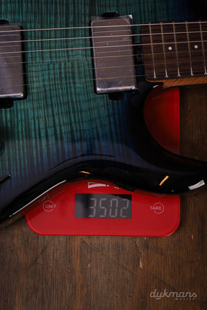 Music Man Luke 4 HH Maple Top Blue Dream