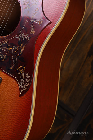 Gibson Murphy Lab 1960 Hummingbird Light Aged Heritage Cherry Sunburst