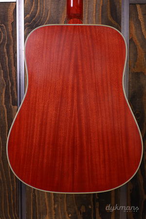 Gibson Murphy Lab 1960 Hummingbird Light Aged Heritage Cherry Sunburst