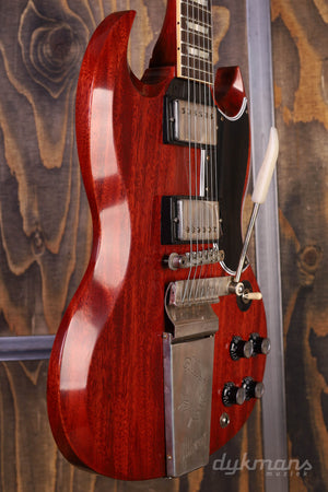 Gibson Custom Shop 1964 SG Standard Reissue with Maestro Vibrola VOS 
