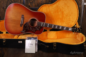 Gibson Murphy Lab 1960 Hummingbird Light Aged Heritage Cherry Sunburst