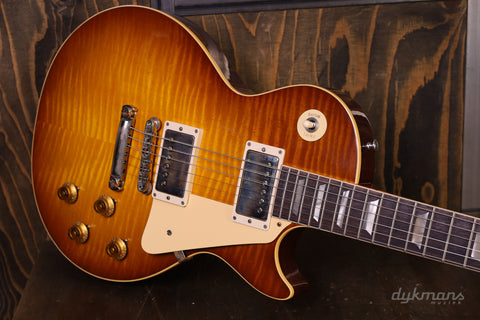 Gibson Les Paul 1959 Standard Golden Poppy Burst Murphy Lab Light Aged