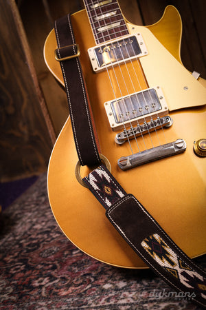 Blue Bell Dark Coffee Suede