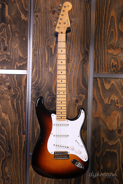 Fender Custom Shop Limited 70th Anniversary '54 Strat Journeyman Relic Wide-Fade 2-Color Sunburst