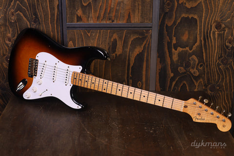 Fender Custom Shop Limited 70th Anniversary '54 Strat Journeyman Relic Wide-Fade 2-Color Sunburst