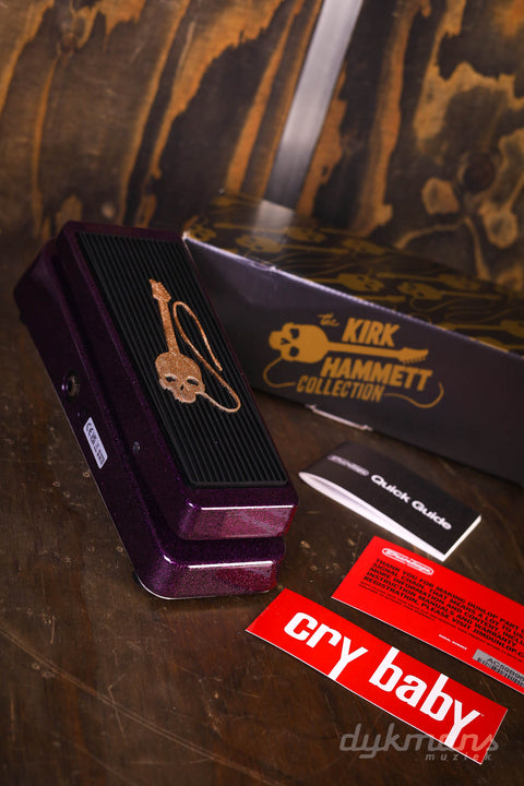 DUNLOP KH95X KIRK HAMMETT COLLECTION CRY BABY WAH