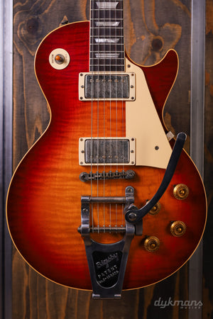 Gibson Custom '59 Les Paul Standard Factory Burst Bigsby Murphy Lab Ultra Light Aged