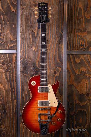 Gibson Custom '59 Les Paul Standard Factory Burst Bigsby Murphy Lab Ultra Light Aged