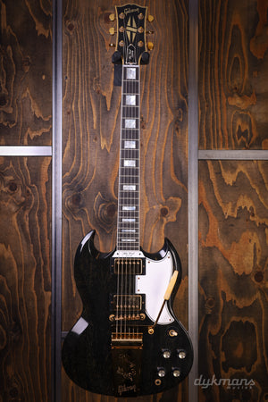 Gibson Custom '63 SG Custom 2PU Silver Fox Murphy Lab Ultra Light Aged