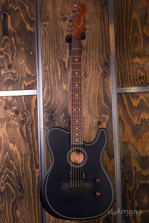 Fender Acoustasonic Standard Telecaster Black