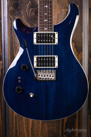 PRS SE Standard 24-08 Lefty Limited Edition Translucent Blue