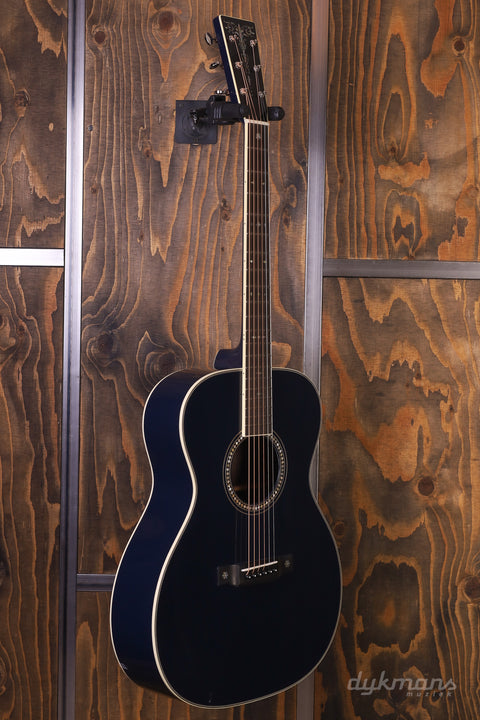 Martin Custom Shop OM Dark Navy Blue 000-14