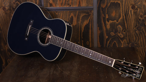 Martin Custom Shop OM Dark Navy Blue 000-14