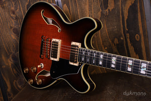 Ibanez John Scofield JSM100 Vintage Sunburst