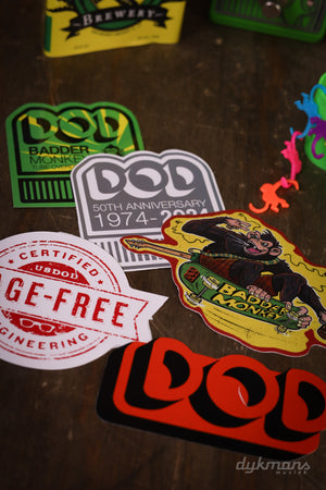 DOD Tube Overdrive Badder Monkey