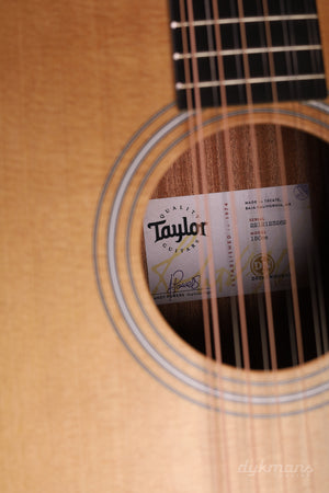 Taylor 150th 12 string